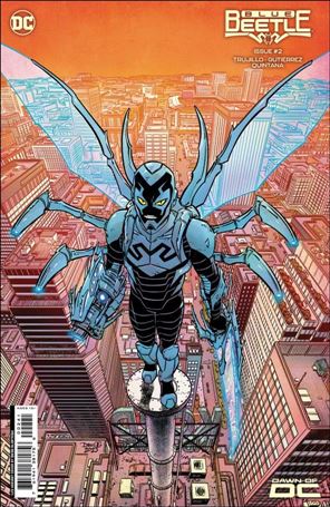 Blue Beetle (2023) issue 2-C Diego Olortegui 1:25 Cardstock Cover