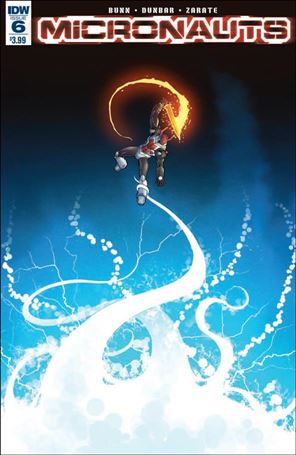 Micronauts (2016) issue 6 Max Dunbar Cover