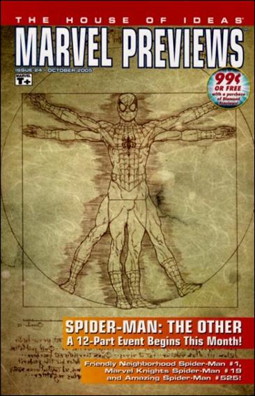 Marvel Previews (2003) issue 24 Flipbook w/ Howling Commandos Cover