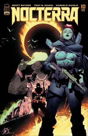 Nocterra issue 10-B Matteo Scalera Cover