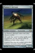 Magic the Gathering: Shadowmoor (Base Set) card 257 Painter's Servant