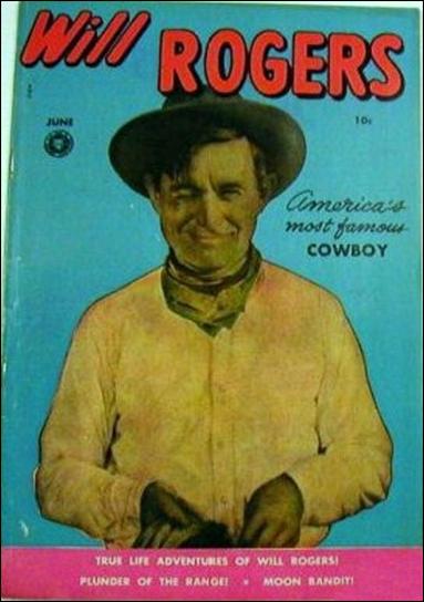Will Rogers issue 1 Photo Cover
