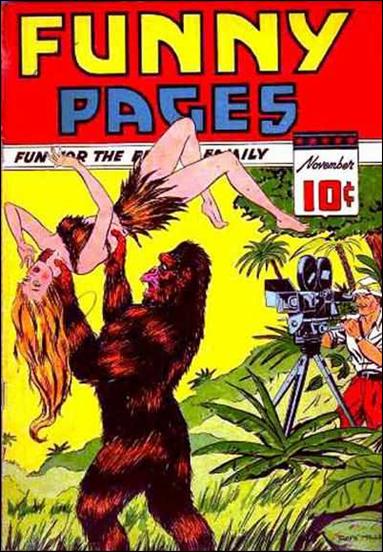 Funny Pages (1939) issue 9