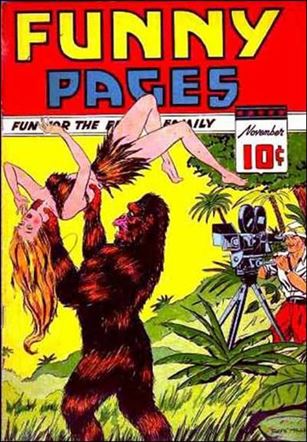 Funny Pages (1939) issue 9