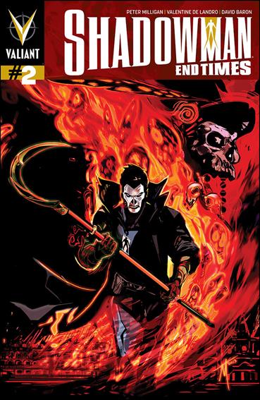 Shadowman: End Times issue 2-B Trevor McCarthy 1:10 Cover