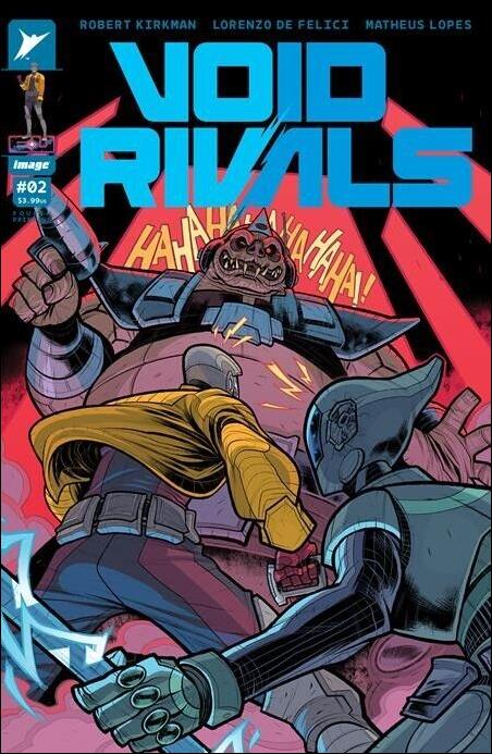 Void Rivals issue 2-H Elizabeth Torque Cover (Fourth Printing)