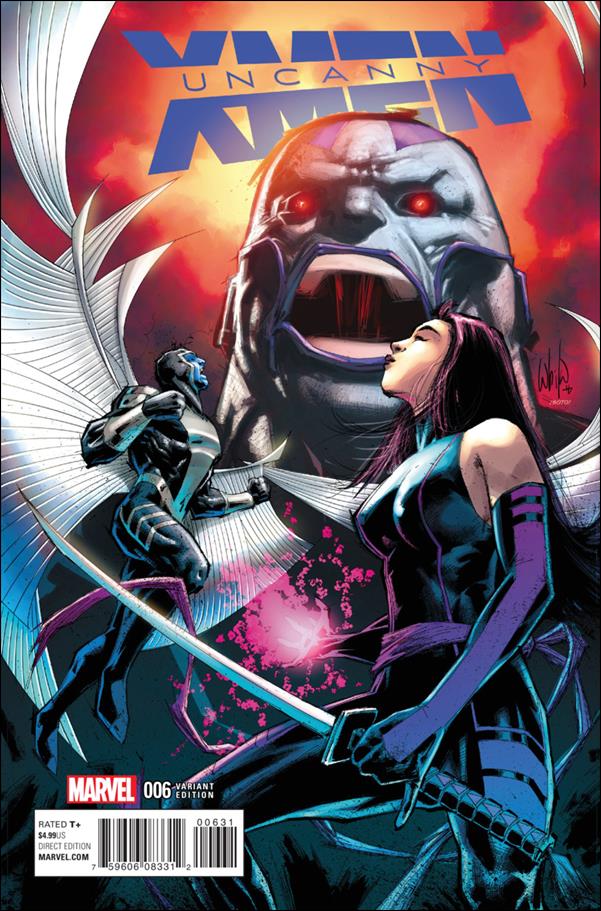 Uncanny X-Men (2016) 6-B by Marvel