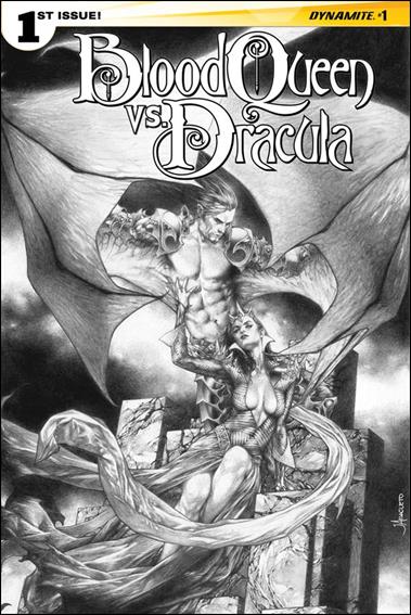 Blood Queen vs Dracula issue 1-E Jay Anacleto 1:10 Cover