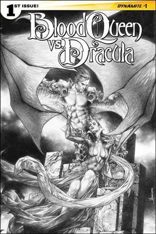 Blood Queen vs Dracula issue 1-E Jay Anacleto 1:10 Cover