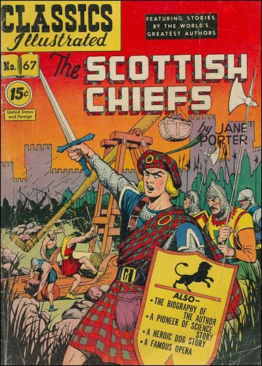 Classic Comics/Classics Illustrated issue 67-C HRN 118