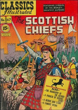 Classic Comics/Classics Illustrated issue 67-C HRN 118