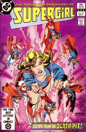 Daring New Adventures of Supergirl issue 12