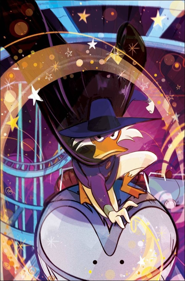 Darkwing Duck (2025) issue 1-W Nicoletta Baldari Foil Virgin 1:7 Cover