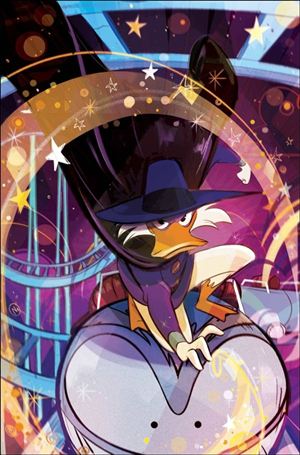 Darkwing Duck (2025) issue 1-W Nicoletta Baldari Foil Virgin 1:7 Cover