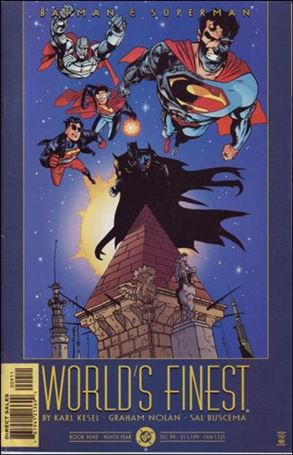 Batman and Superman: World's Finest issue 9