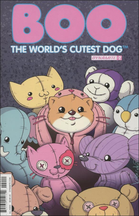 Boo, the World's Cutest Dog issue 2 Katie Cook Cover