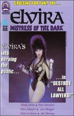 Elvira, Mistress of the Dark (1993) issue 29