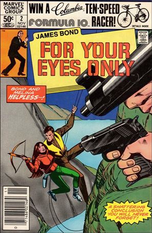 James Bond For Your Eyes Only Cover Image 2