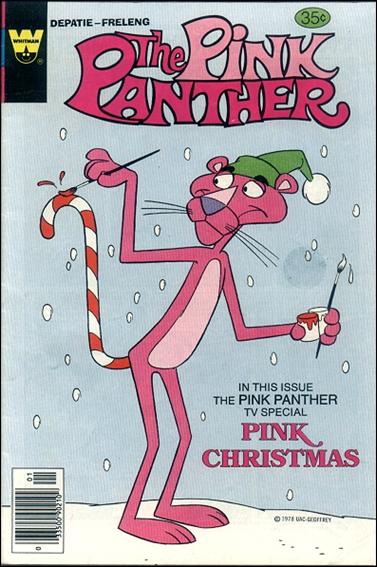 Pink Panther (1971) issue 60-B Whitman Cover