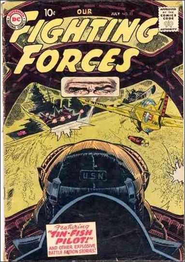 Our Fighting Forces (1954) issue 23