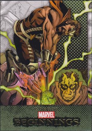 Marvel Beginnings: Series 1 (Base Set) card 105 Gorgon