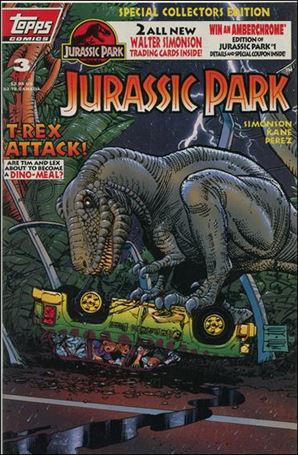Jurassic Park (1993) issue 3-B Unbagged
