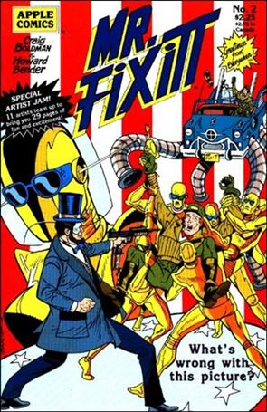 Mr. Fixitt (1989) Cover Image 2