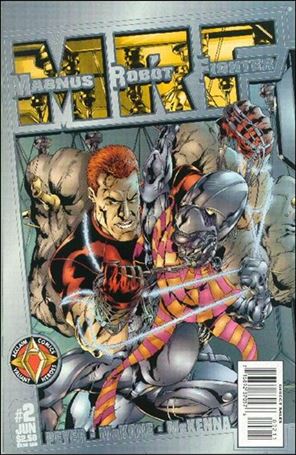 Magnus Robot Fighter (1997) issue 2