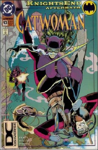 Catwoman (1993) issue 13-B DC Universe UPC