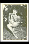 Bunny Yeager's Bettie Page (Base Set) card 34