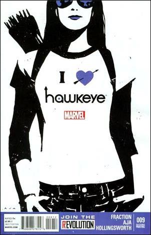 Hawkeye (2012) issue 9-B (2nd Printing)
