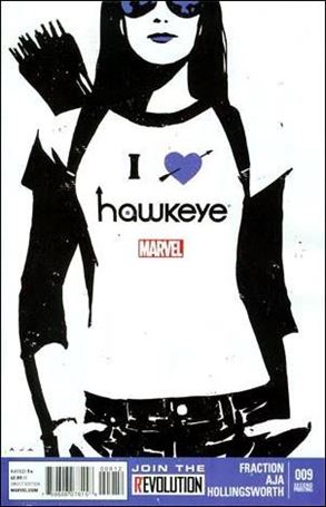 Hawkeye (2012) issue 9-B (2nd Printing)