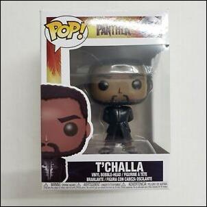 POP! Marvel figure 351 T'Challa (in Black)