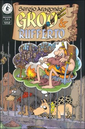 Sergio Aragones' Groo and Rufferto issue 3