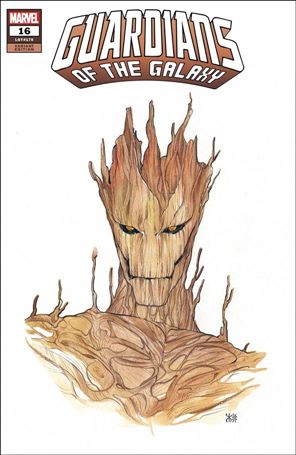 Guardians of the Galaxy (2020) issue 16-B Peach Momoko Marvel Anime Cover