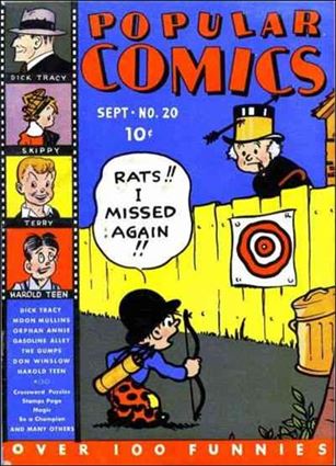 Popular Comics issue 20