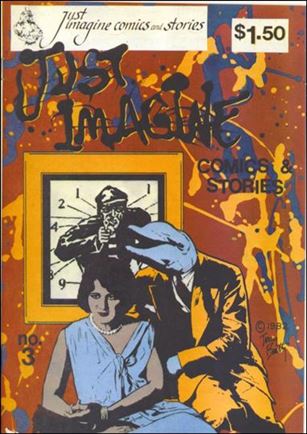 Just Imagine Comics and Stories Cover Image 1