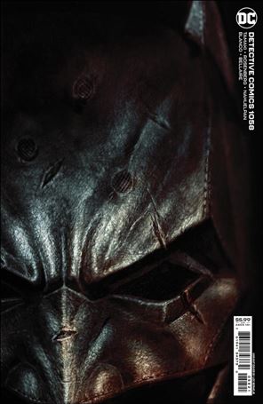 Detective Comics (1937) issue 1058-B Lee Bermejo Cardstock Cover
