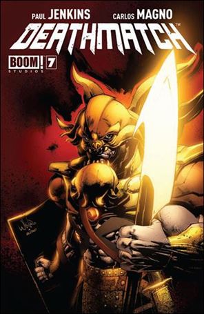 Deathmatch issue 7 Whilce Portacio Standard Cover