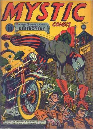 Mystic Comics (1940) issue 10