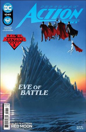 Action Comics (1938) issue 1049 Steve Beach Cover