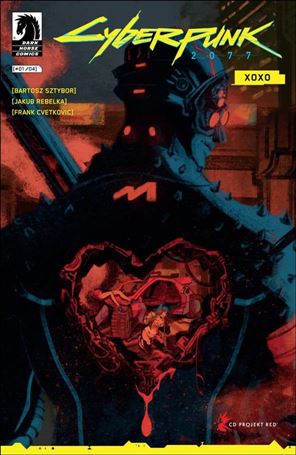 Cyberpunk 2077: XOXO issue 1-D Rion Chow Cover