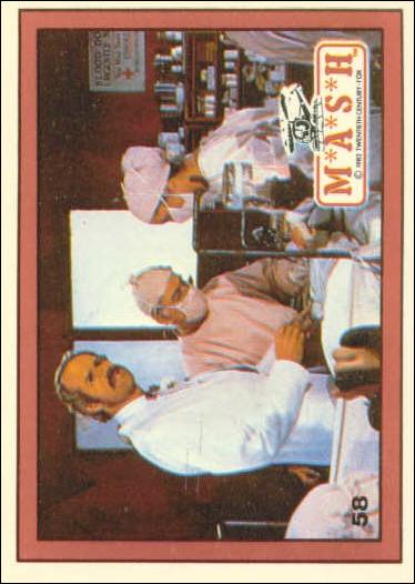 M*A*S*H (Base Set) card 58