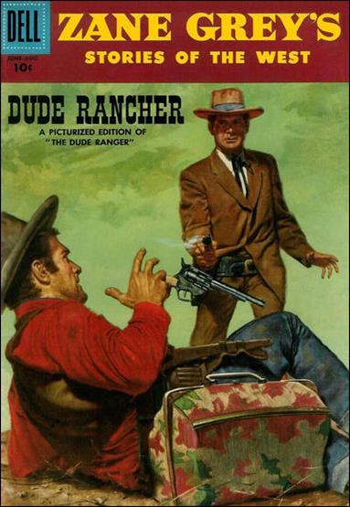Zane Grey's Stories of the West issue 30