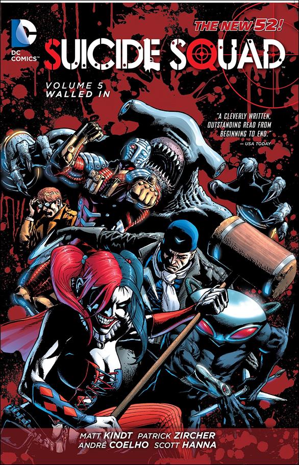 Suicide Squad (2012) issue 5 Walled In