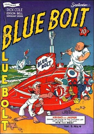 Blue Bolt (1942) issue 4