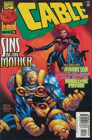 Cable (1993) issue 44