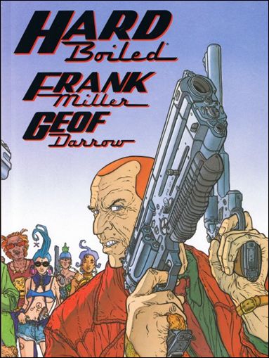 Hard Boiled issue 1-I 9th Printing