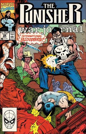 Punisher War Journal (1988) issue 24