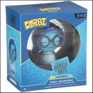 Dorbz figure 295 Sadness